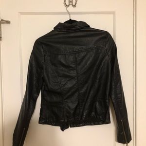Pleather Jacket